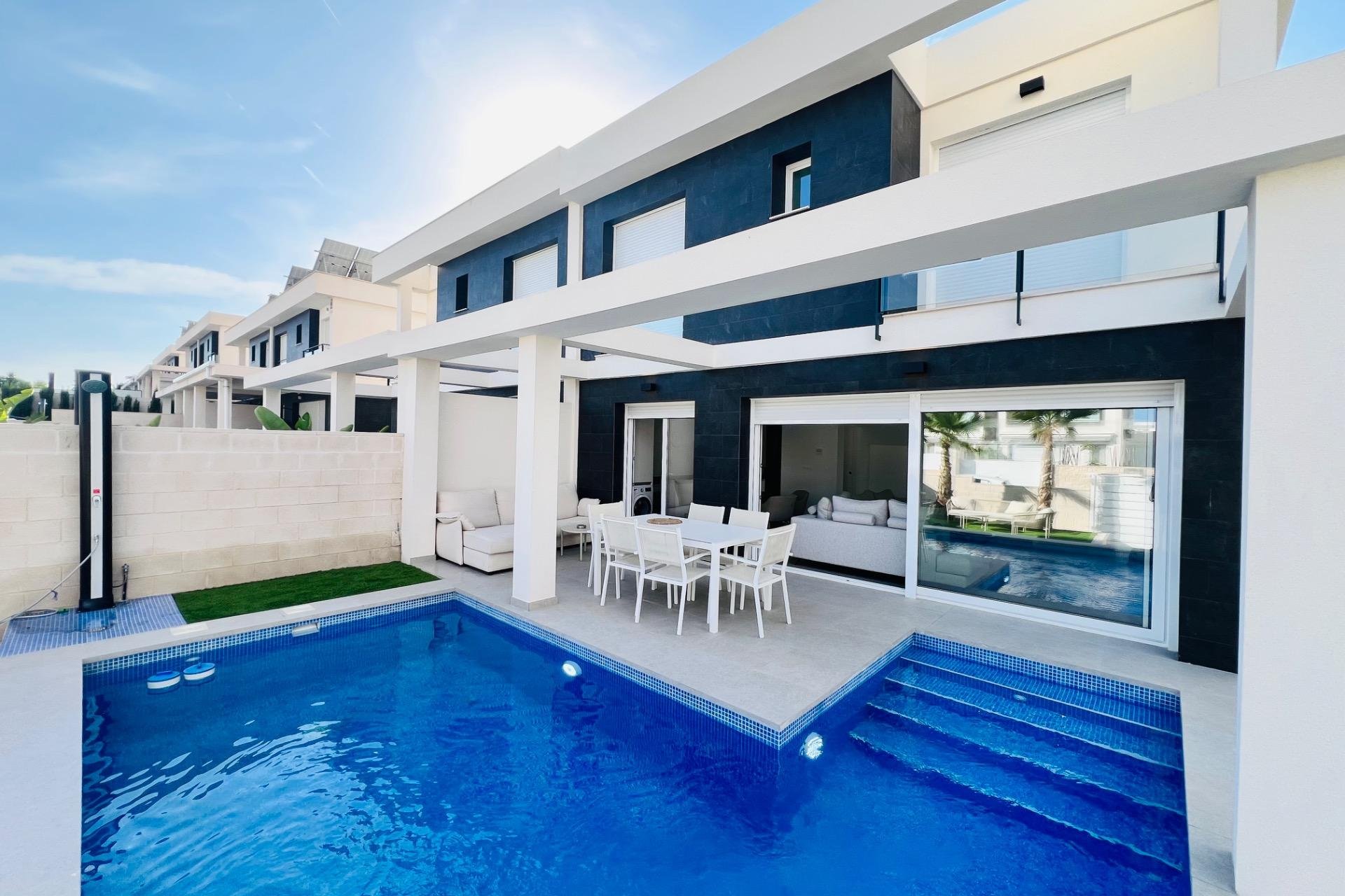 Nieuwbouw Woningen - Pareado - Gran alacant - Monte y Mar