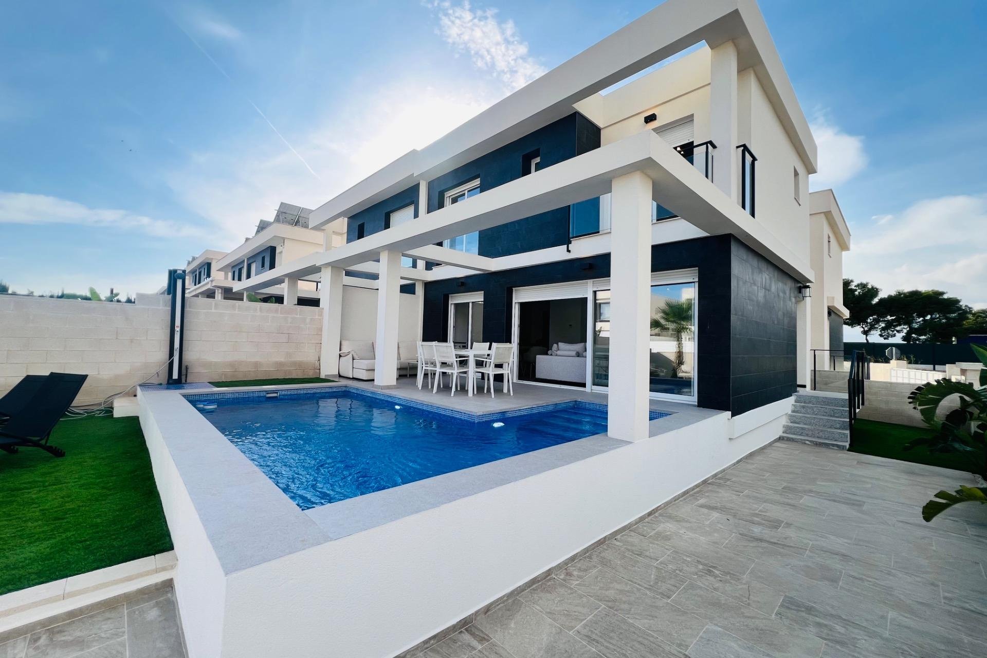 Nieuwbouw Woningen - Pareado - Gran alacant - Monte y Mar