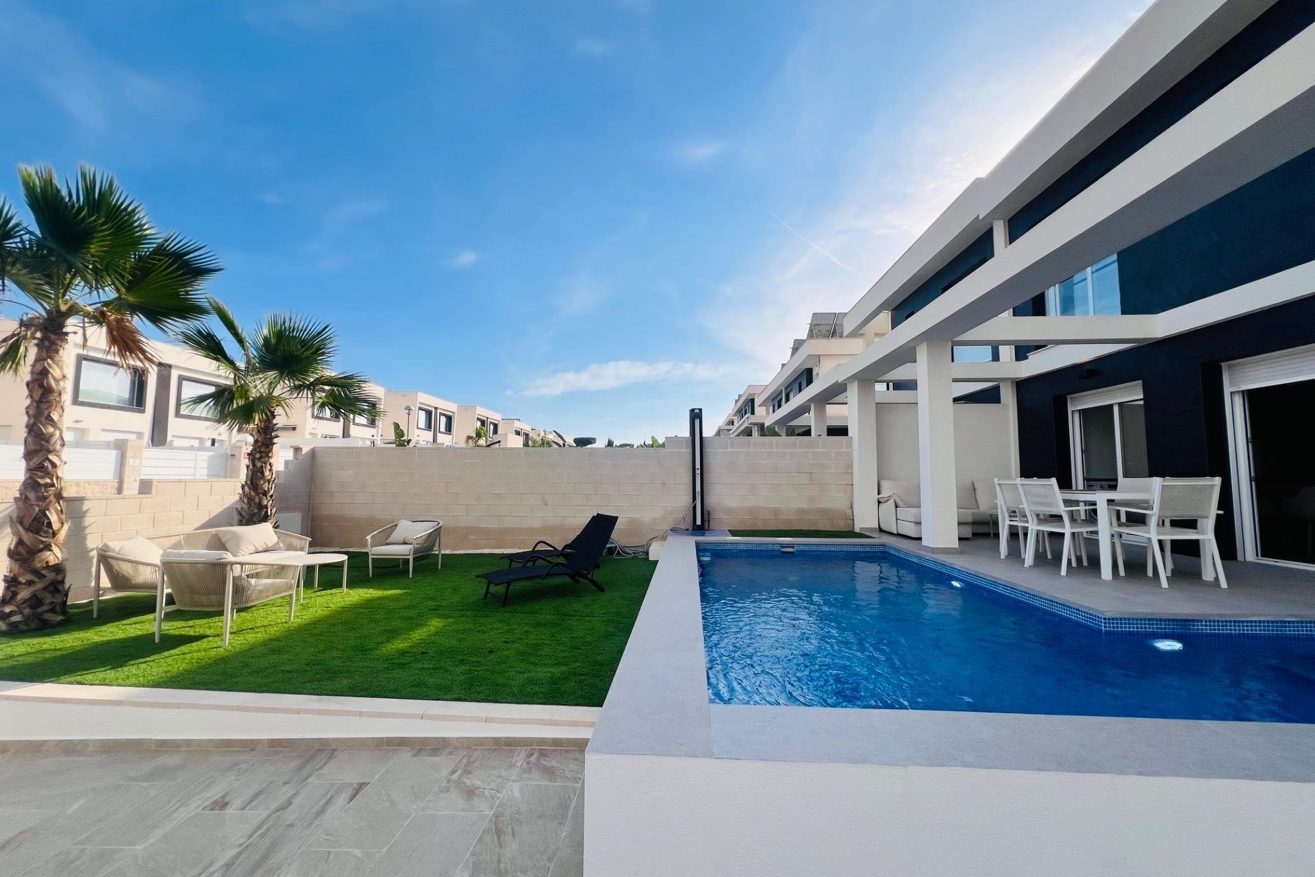 Nieuwbouw Woningen - Pareado - Gran alacant - Monte y Mar
