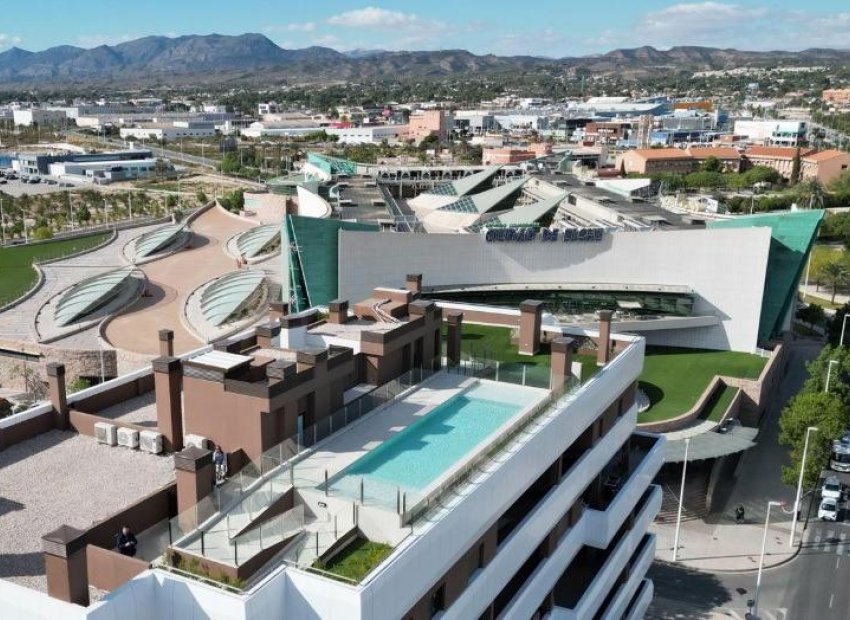 Nieuwbouw Woningen - Piso - Elche - Sector V-El Canal