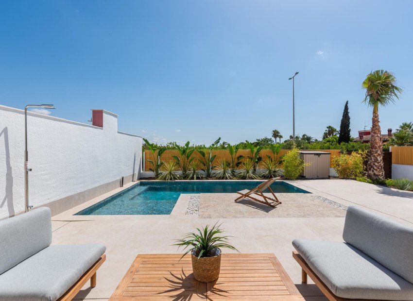 Nieuwbouw Woningen - Villa - Benijofar