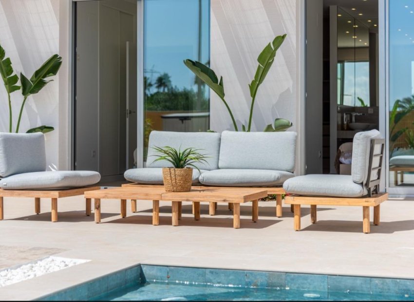 Nieuwbouw Woningen - Villa - Benijofar