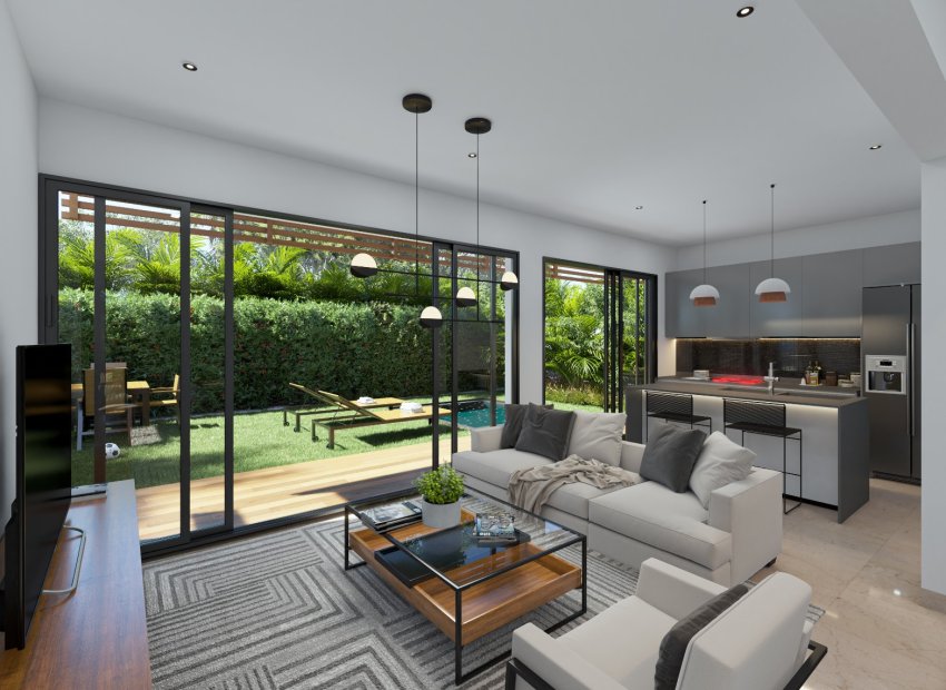 Nieuwbouw Woningen - Villa de Lujo - Punta Cana - Vista Cana