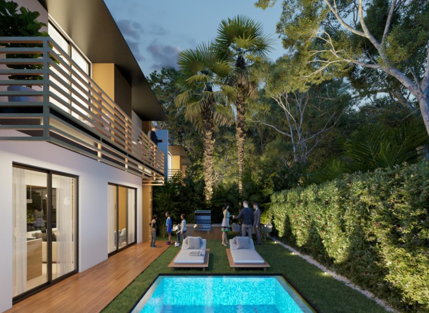 Nieuwbouw Woningen - Villa de Lujo - Punta Cana - Vista Cana