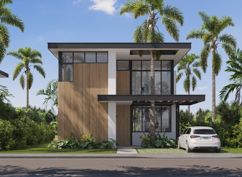 Nieuwbouw Woningen - Villa de Lujo - Punta Cana - Vista Cana