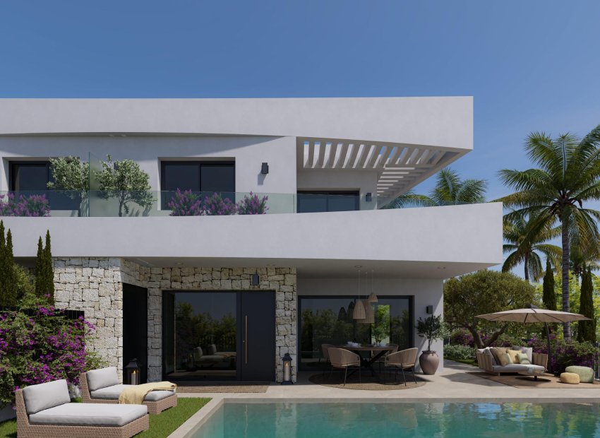 Nieuwbouw Woningen - Villa - Dolores - Comunidad valenciana