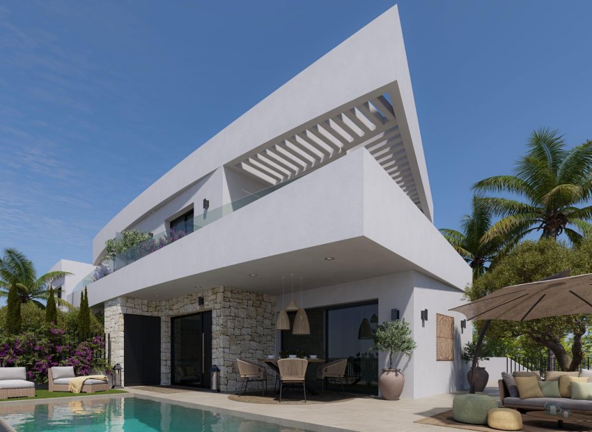 Nieuwbouw Woningen - Villa - Dolores - Comunidad valenciana