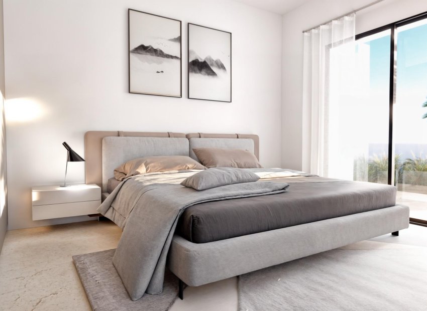 Nieuwbouw Woningen - Villa - Finestrat - Balcón de Finestrat-Terra Marina