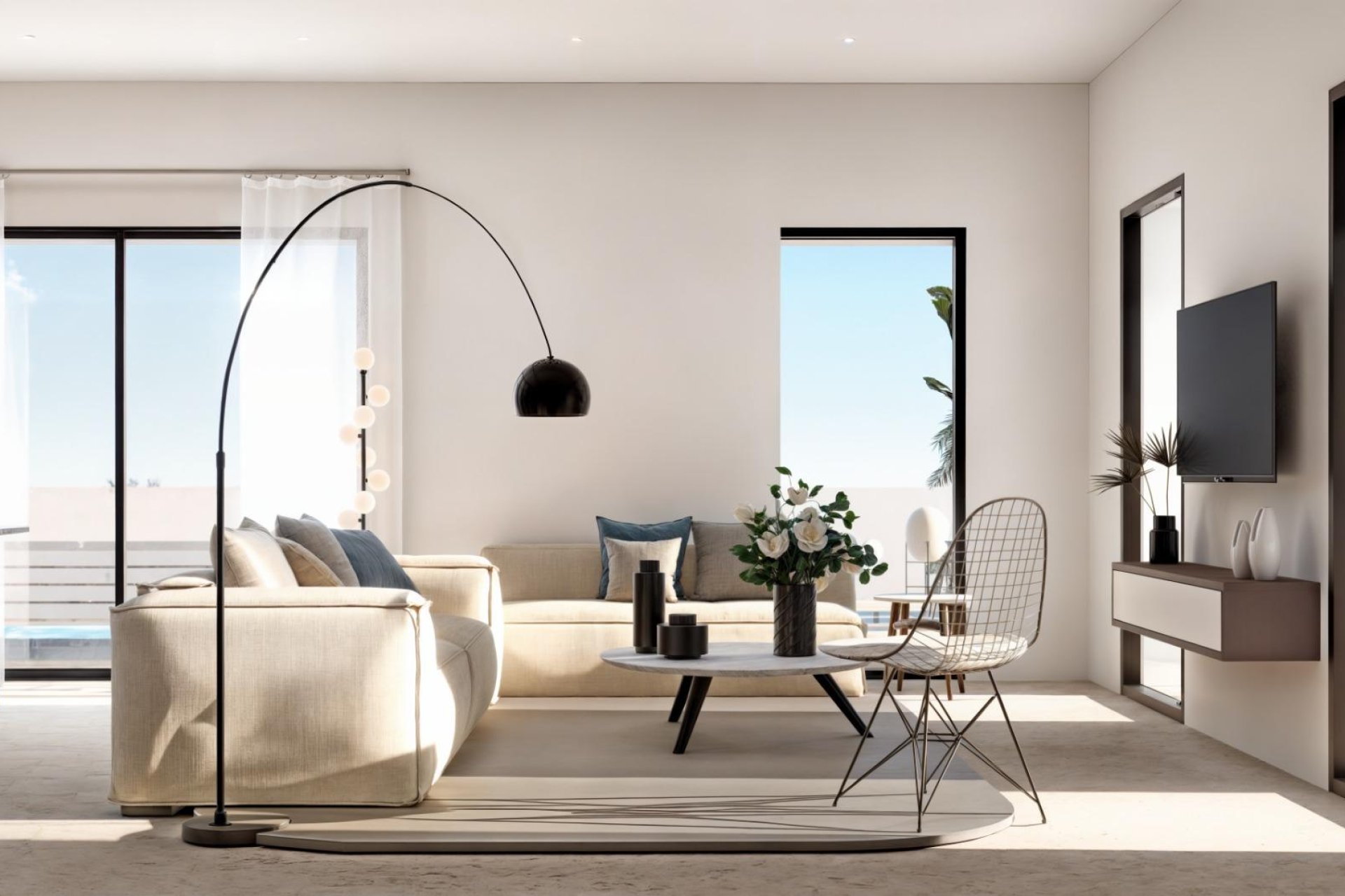 Nieuwbouw Woningen - Villa - Finestrat - Balcón de Finestrat-Terra Marina