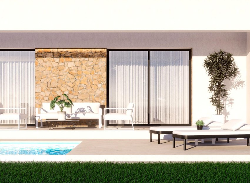 Nieuwbouw Woningen - Villa - Finestrat - Balcón de Finestrat-Terra Marina