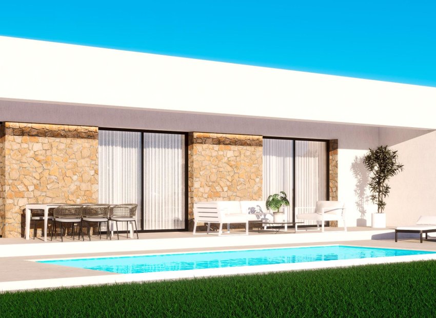 Nieuwbouw Woningen - Villa - Finestrat - Balcón de Finestrat-Terra Marina