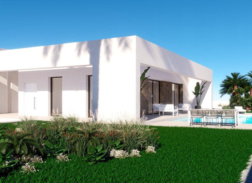 Nieuwbouw Woningen - Villa - Finestrat - Balcón de Finestrat-Terra Marina