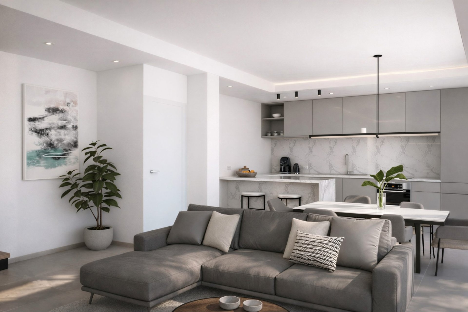 Nieuwbouw Woningen - Villa - Gran alacant - Avda. noruega