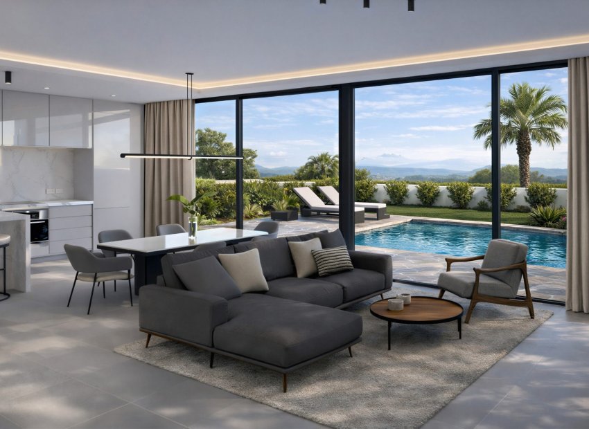 Nieuwbouw Woningen - Villa - Gran alacant - Avda. noruega