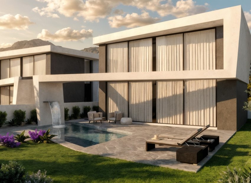 Nieuwbouw Woningen - Villa - Gran alacant - Avda. noruega