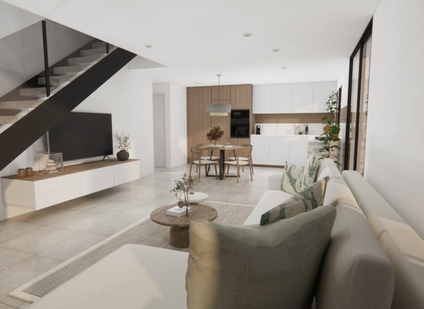 Nieuwbouw Woningen - Villa - Orihuela - Desamparados-Hurchillo-Torremendo
