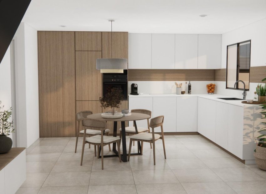 Nieuwbouw Woningen - Villa - Orihuela - Desamparados-Hurchillo-Torremendo
