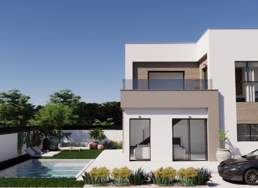 Nieuwbouw Woningen - Villa - Orihuela - Desamparados-Hurchillo-Torremendo