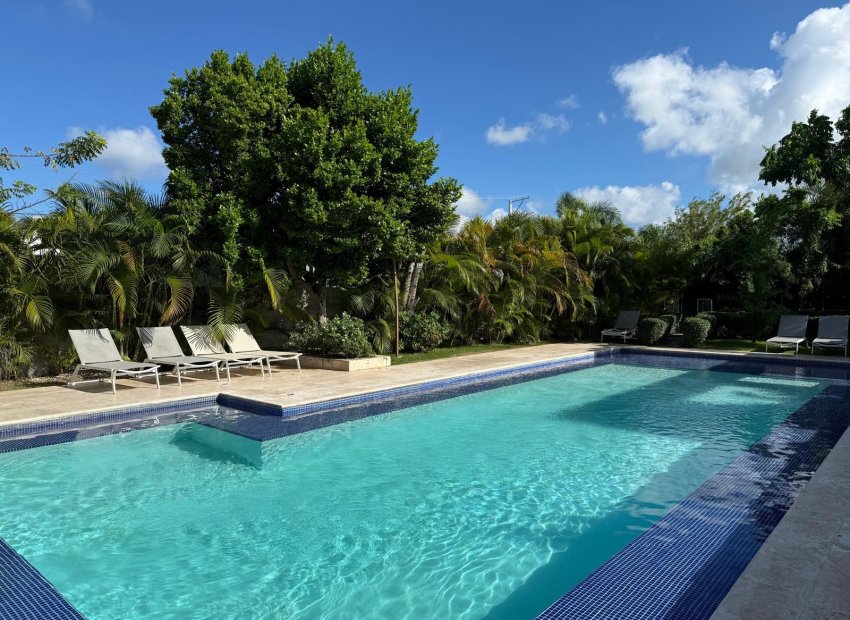 Nieuwbouw Woningen - Villa - Punta Cana - Downtown