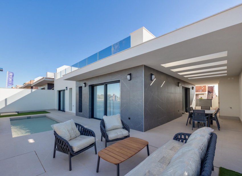 Nieuwbouw Woningen - Villa - Torrevieja - Aguas Nuevas