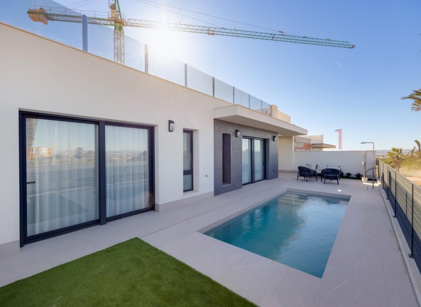 Nieuwbouw Woningen - Villa - Torrevieja - Aguas Nuevas