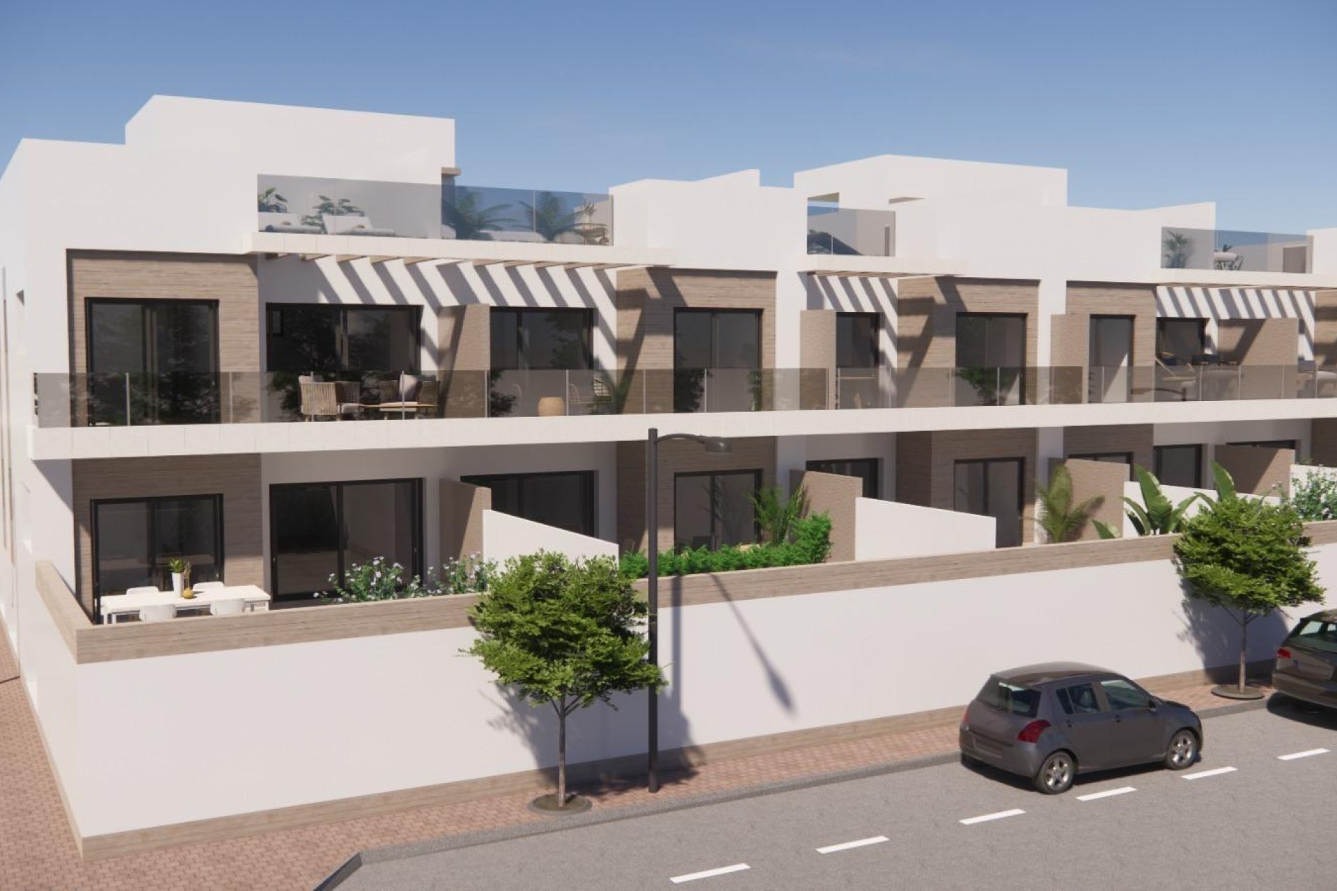 Nowy budynek - Bungalow - Rojales - Ciudad Quesada