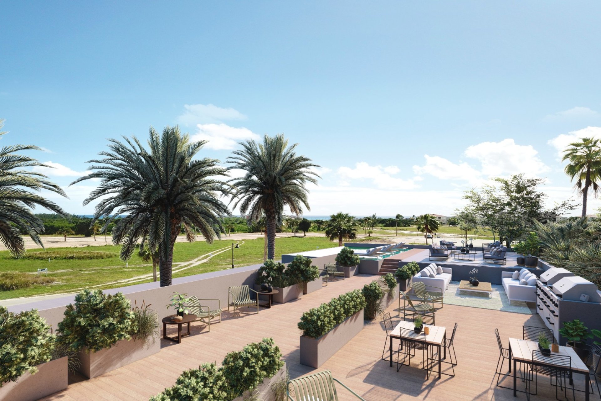 Nowy budynek - Mieszkanie w bloku - Punta Cana - Downtown