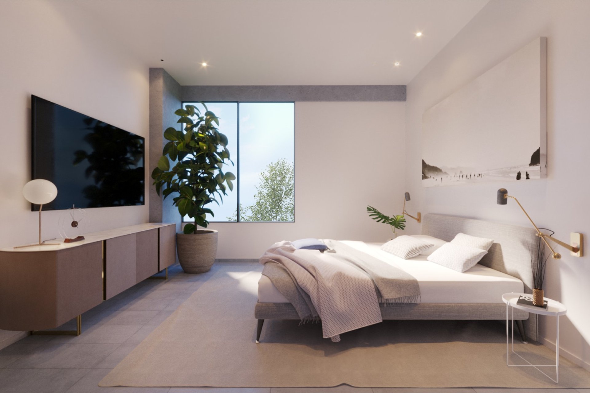 Nowy budynek - Mieszkanie w bloku - Punta Cana - Downtown