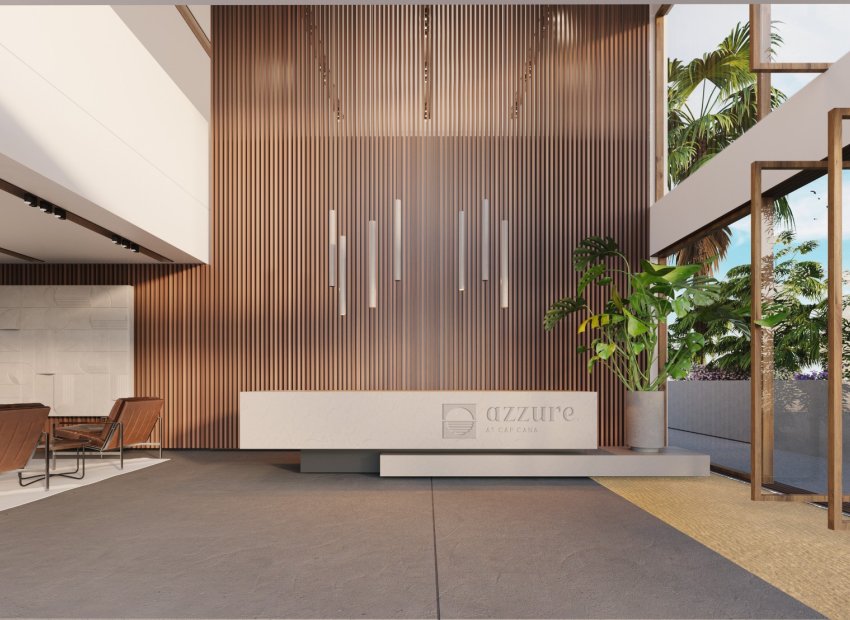 Nowy budynek - Mieszkanie w bloku - Punta Cana - Downtown