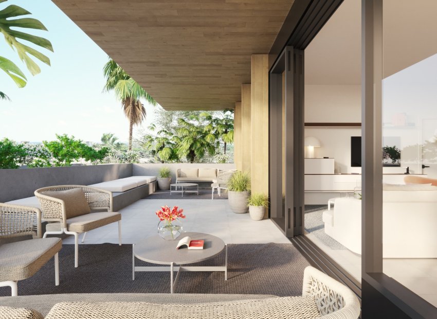 Nowy budynek - Mieszkanie w bloku - Punta Cana - Downtown