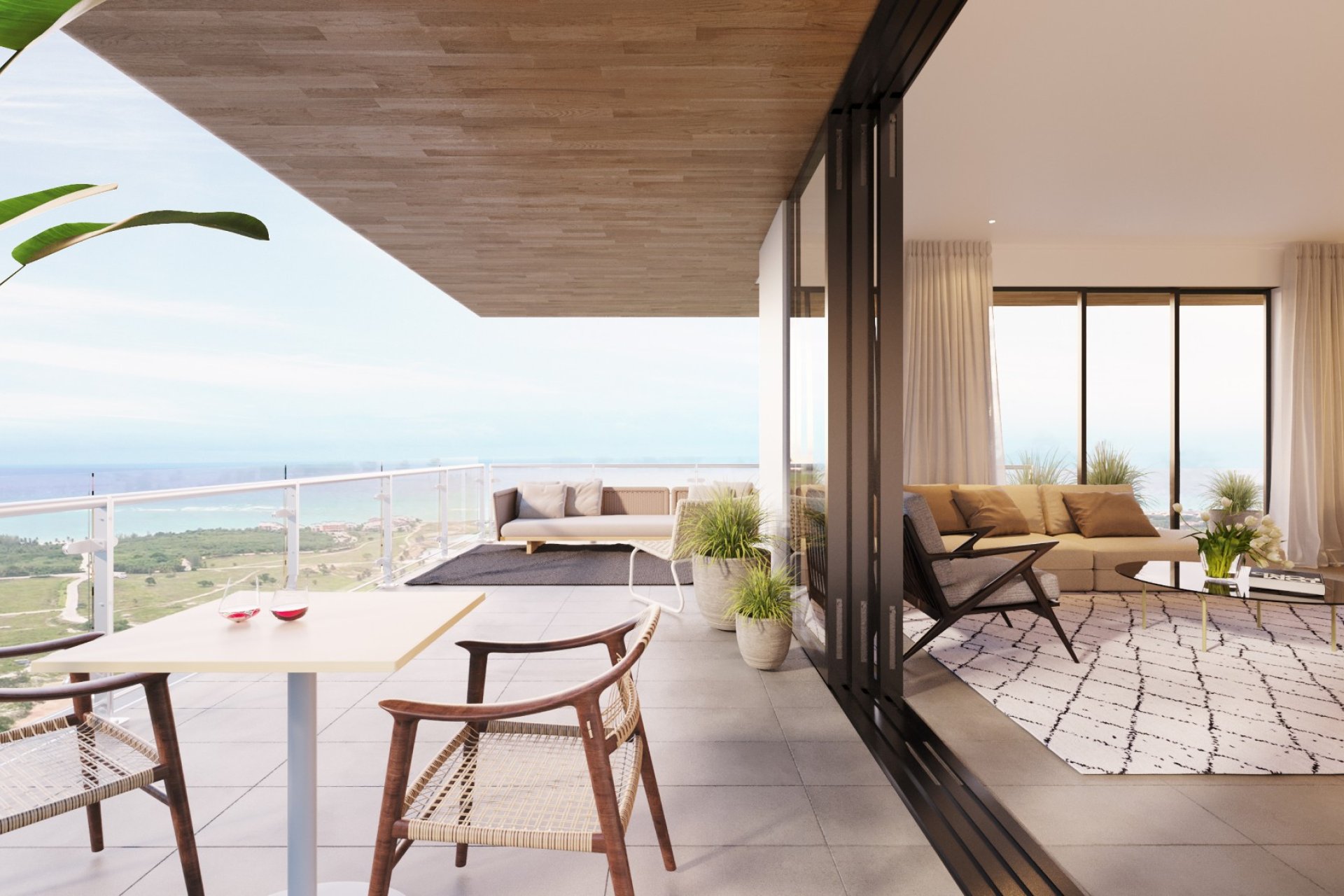 Nowy budynek - Mieszkanie w bloku - Punta Cana - Downtown