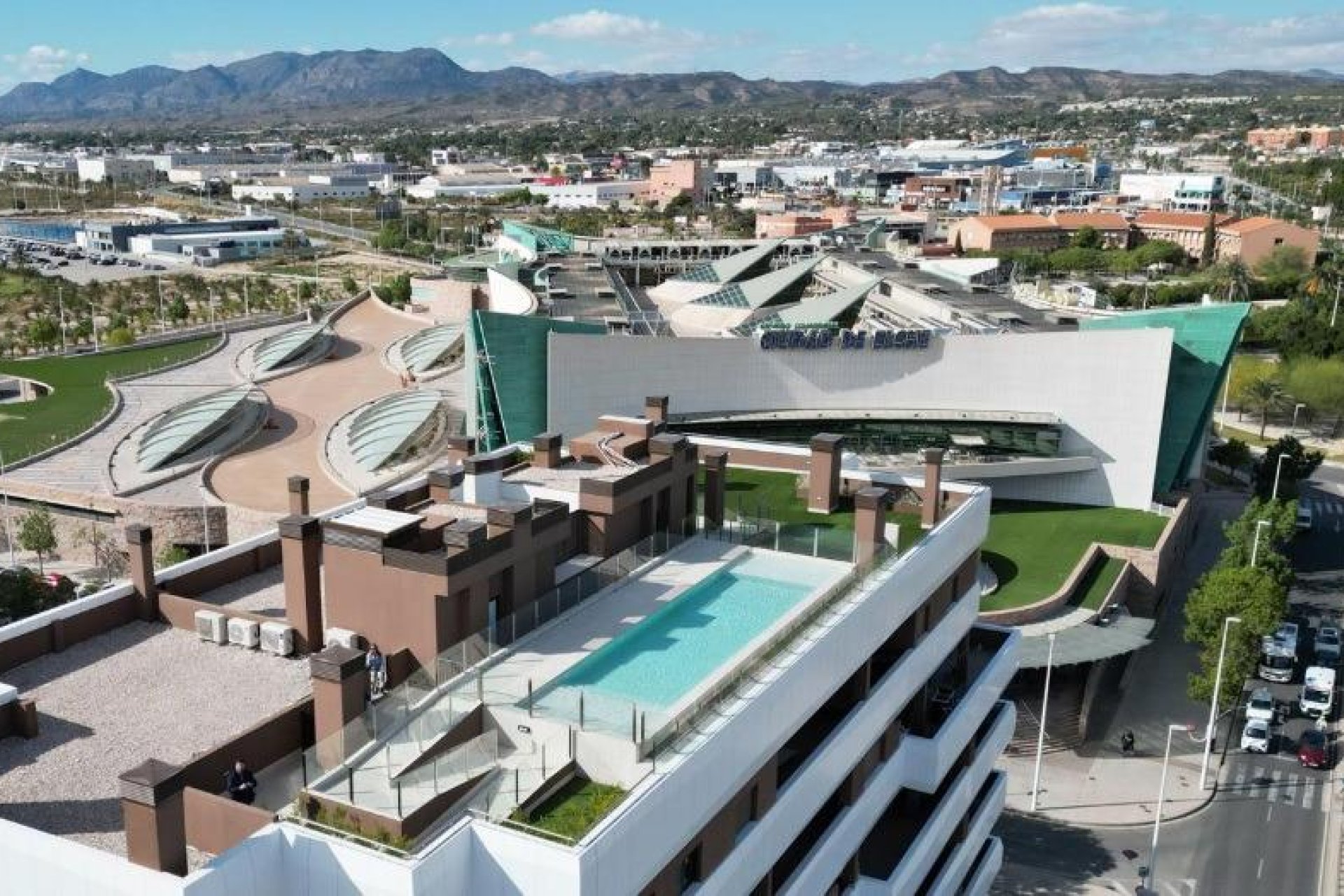 Nowy budynek - Piso - Elche - Sector V-El Canal