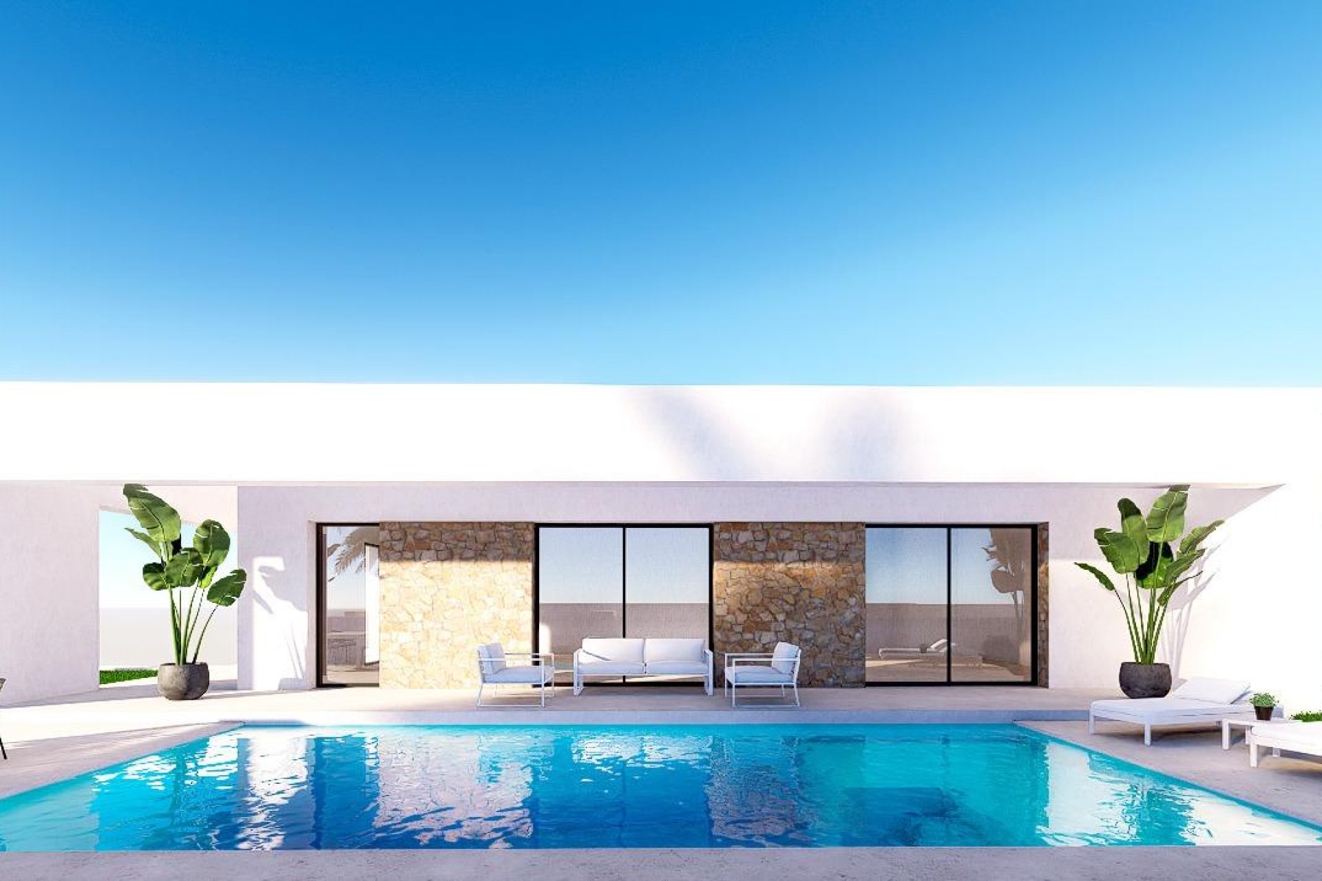 Nowy budynek - Villa - Finestrat - Balcón de Finestrat-Terra Marina