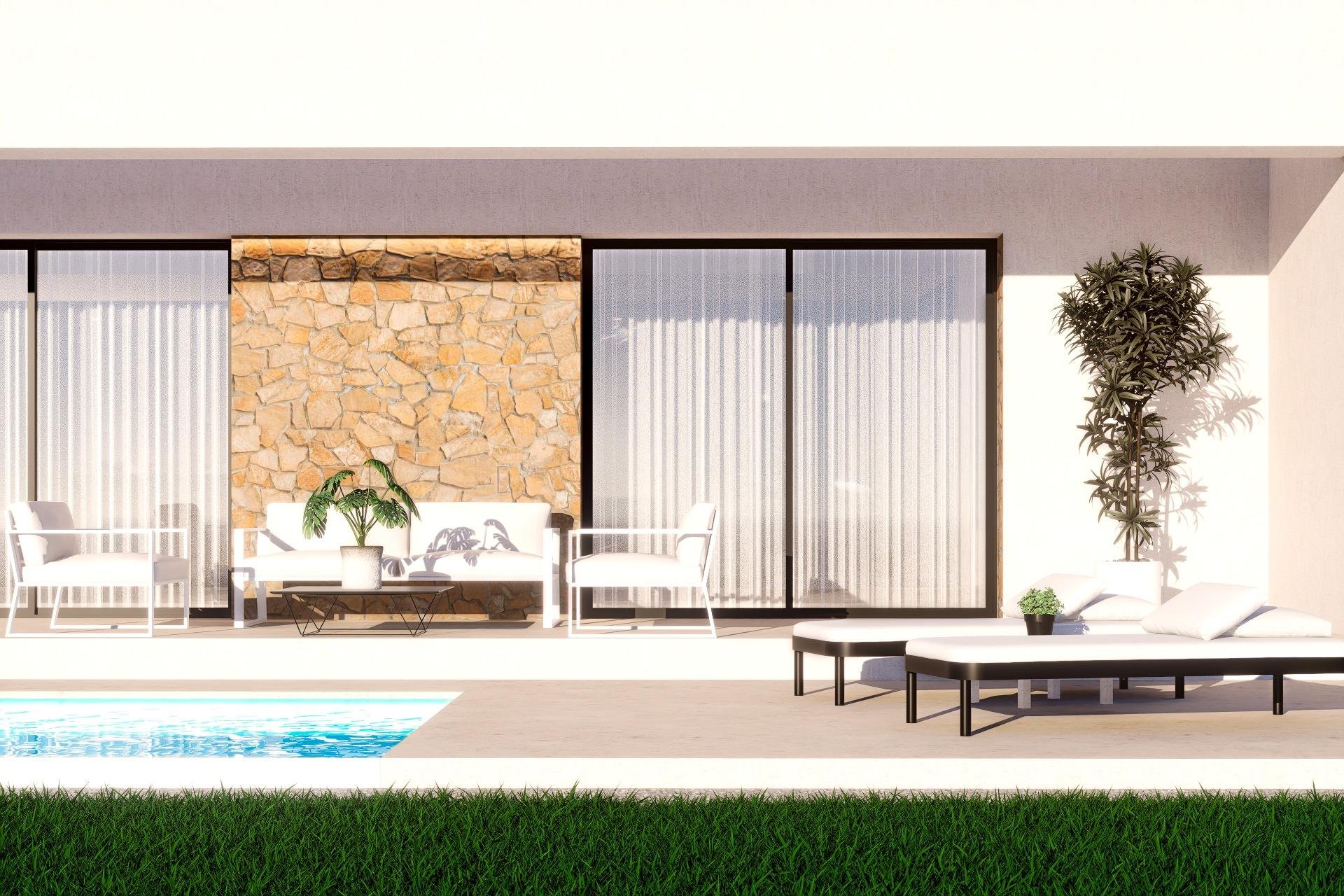 Nowy budynek - Villa - Finestrat - Balcón de Finestrat-Terra Marina