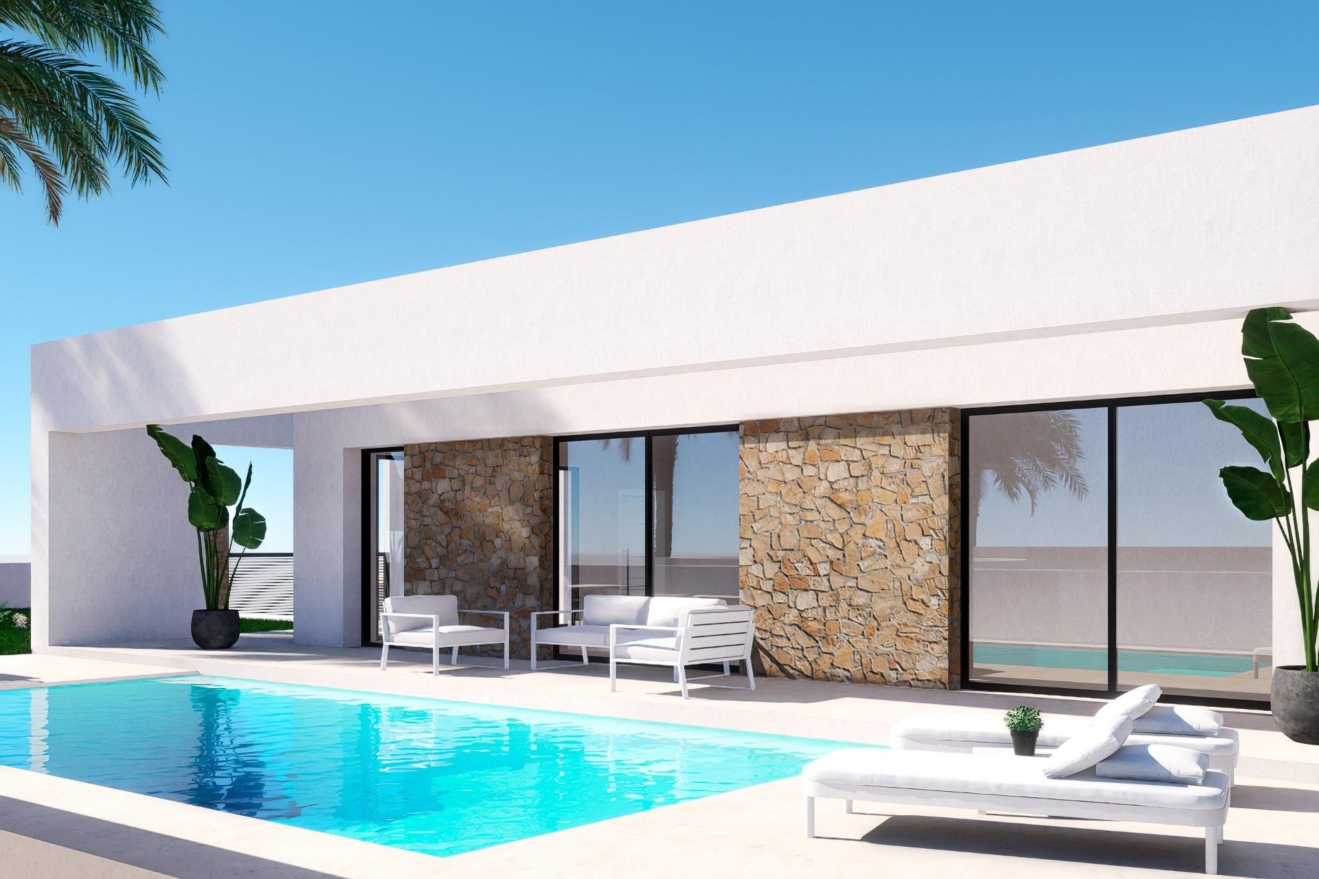 Nowy budynek - Villa - Finestrat - Balcón de Finestrat-Terra Marina