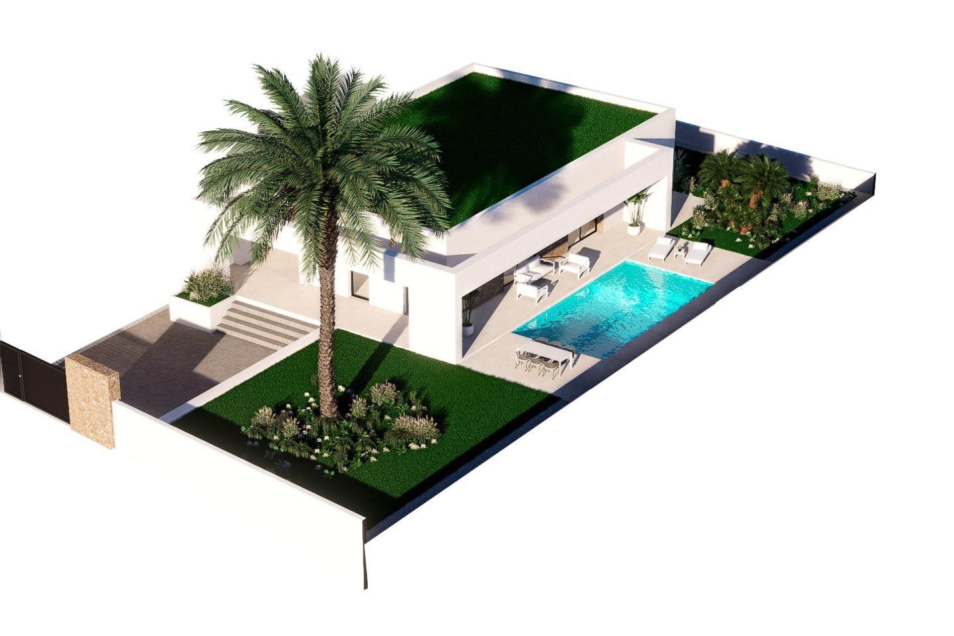 Nowy budynek - Villa - Finestrat - Balcón de Finestrat-Terra Marina