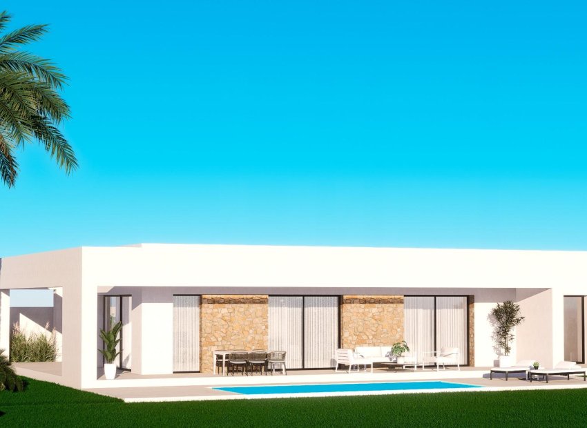 Nowy budynek - Villa - Finestrat - Balcón de Finestrat-Terra Marina