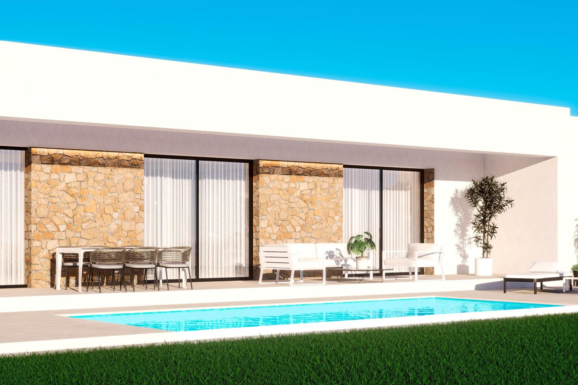Nowy budynek - Villa - Finestrat - Balcón de Finestrat-Terra Marina