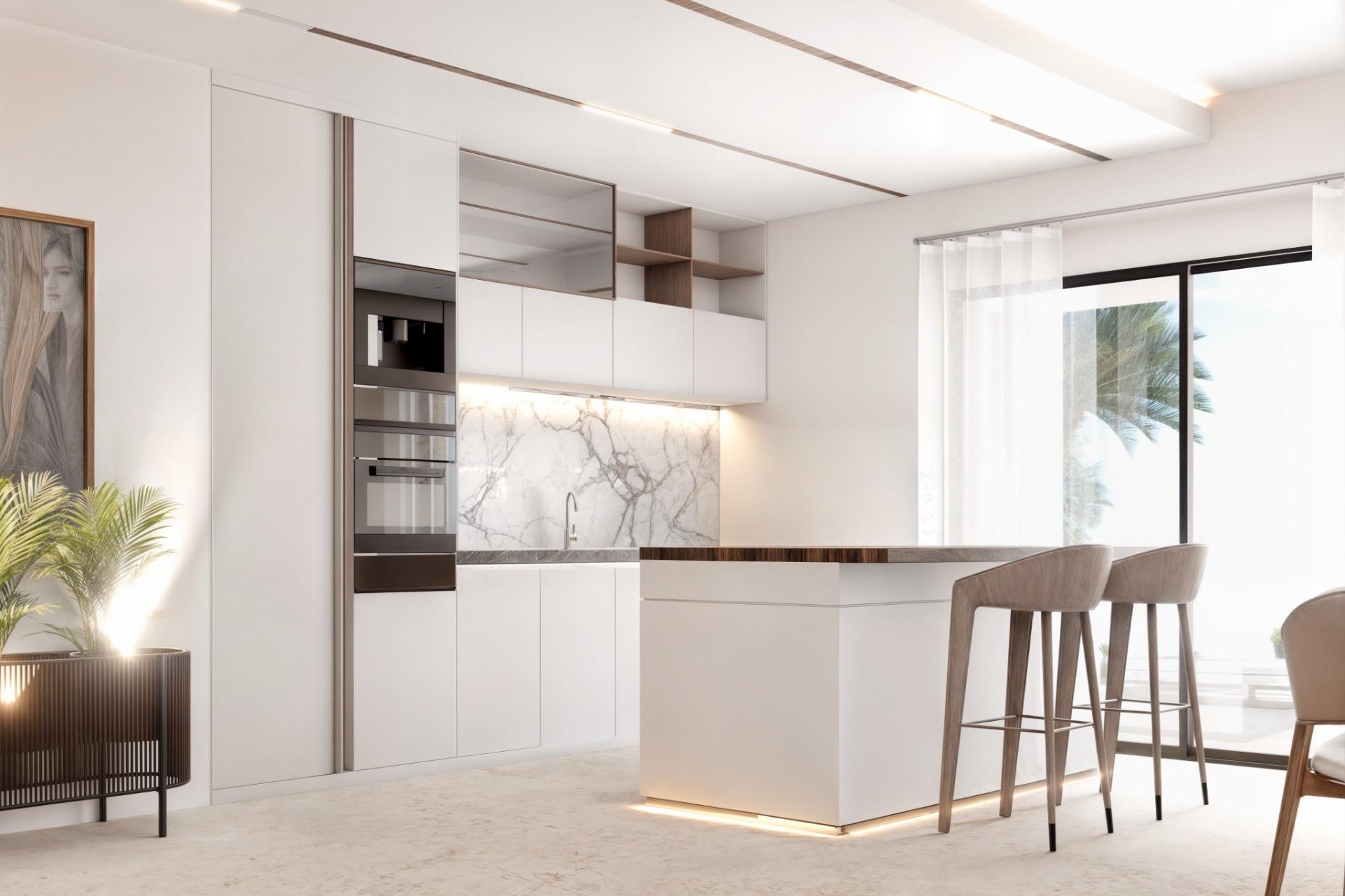 Nowy budynek - Villa - Finestrat - Balcón de Finestrat-Terra Marina