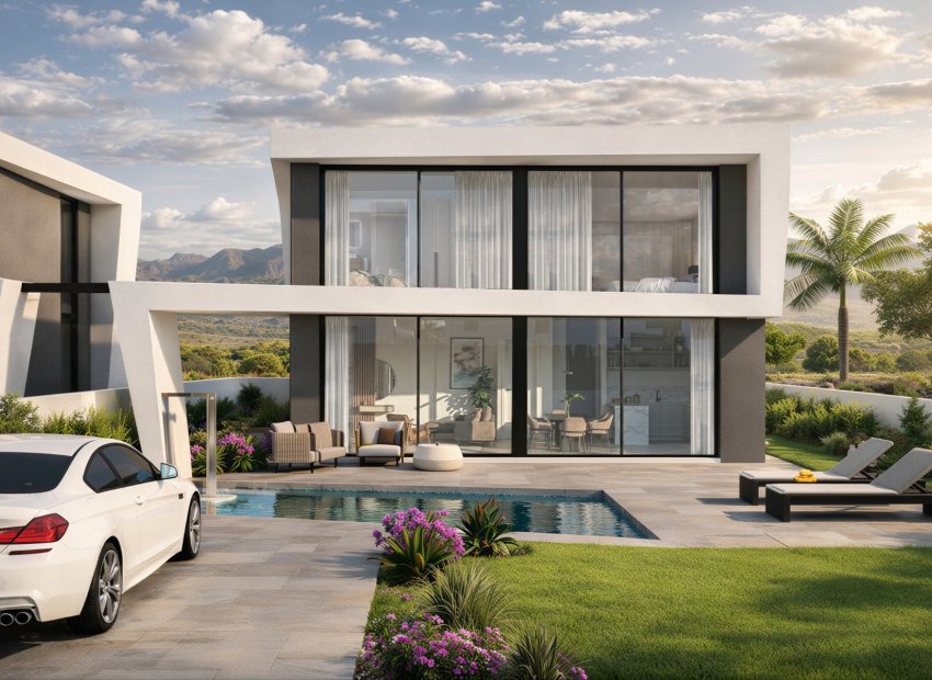 Nowy budynek - Villa - Gran alacant - Avda. noruega