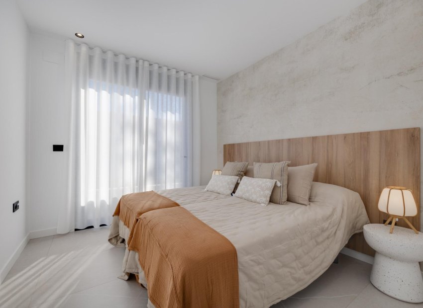 Nowy budynek - Villa - Torrevieja - Aguas Nuevas