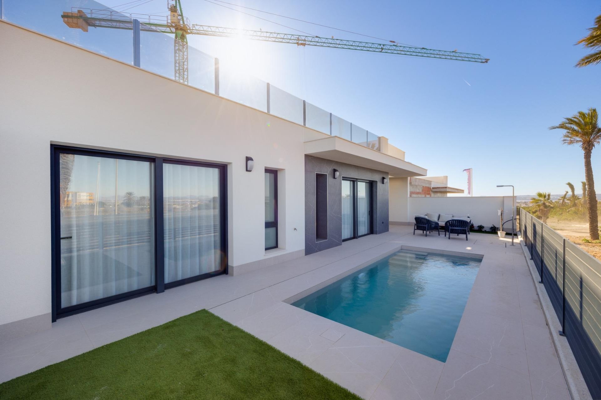 Nowy budynek - Villa - Torrevieja - Aguas Nuevas