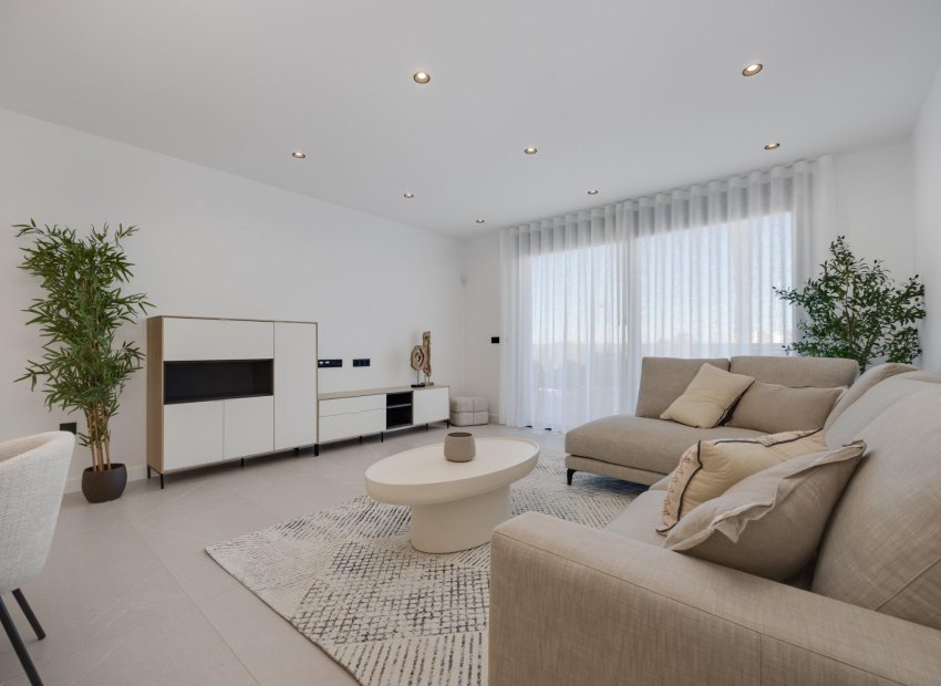 Nowy budynek - Villa - Torrevieja - Aguas Nuevas