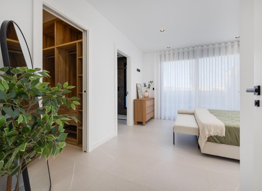 Nowy budynek - Villa - Torrevieja - Aguas Nuevas
