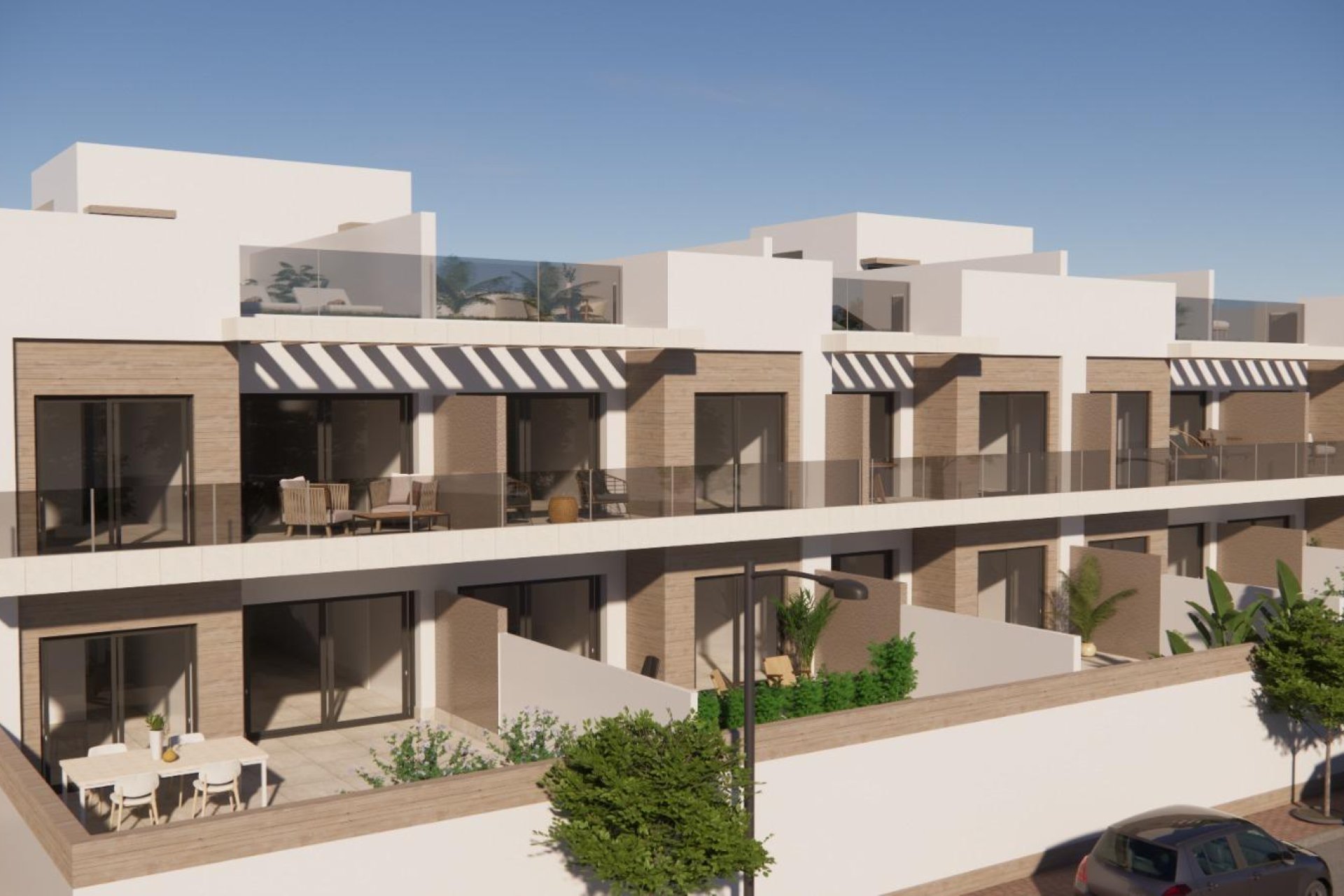 Obra nueva - Bungalow - Rojales - Ciudad Quesada