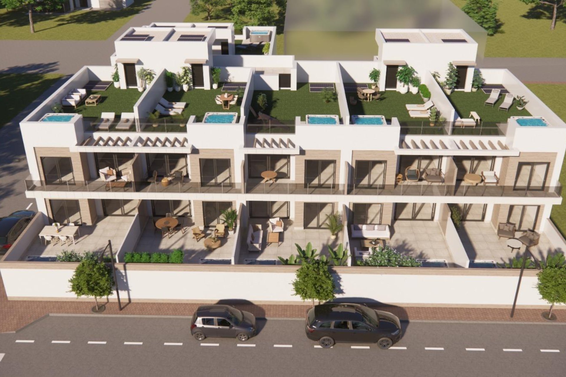 Obra nueva - Bungalow - Rojales - Ciudad Quesada