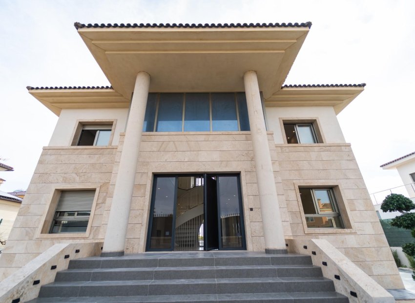 Obra nueva - Chalet - Elche Pedanías - Peña las Águilas