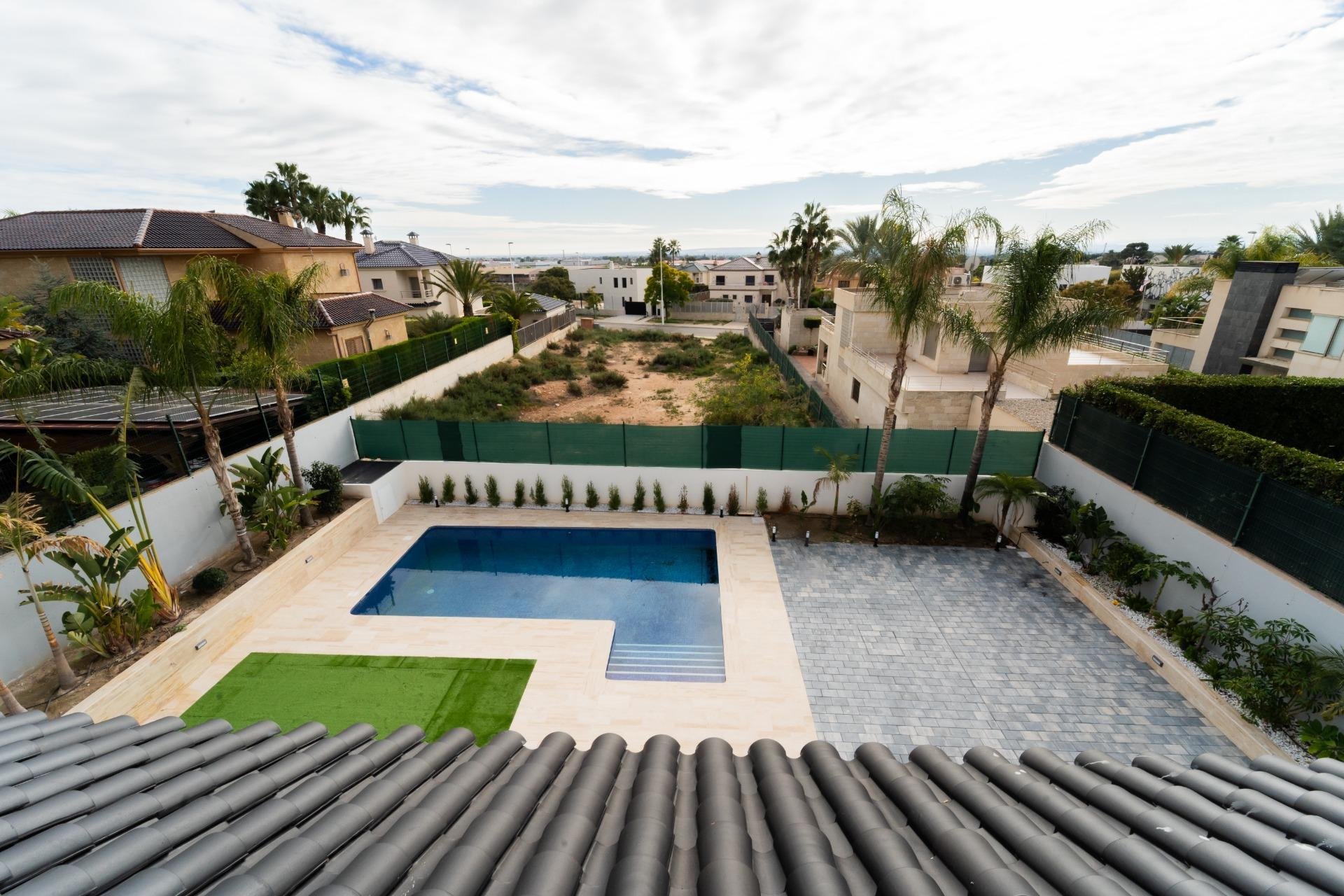 Obra nueva - Chalet - Elche Pedanías - Peña las Águilas