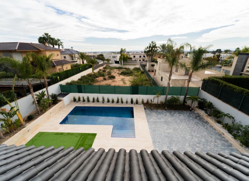 Obra nueva - Chalet - Elche Pedanías - Peña las Águilas