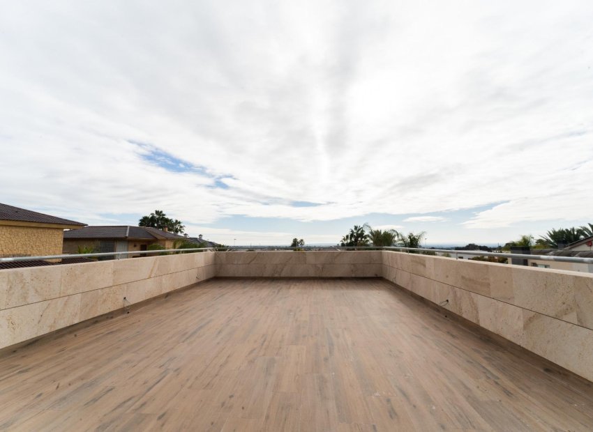 Obra nueva - Chalet - Elche Pedanías - Peña las Águilas